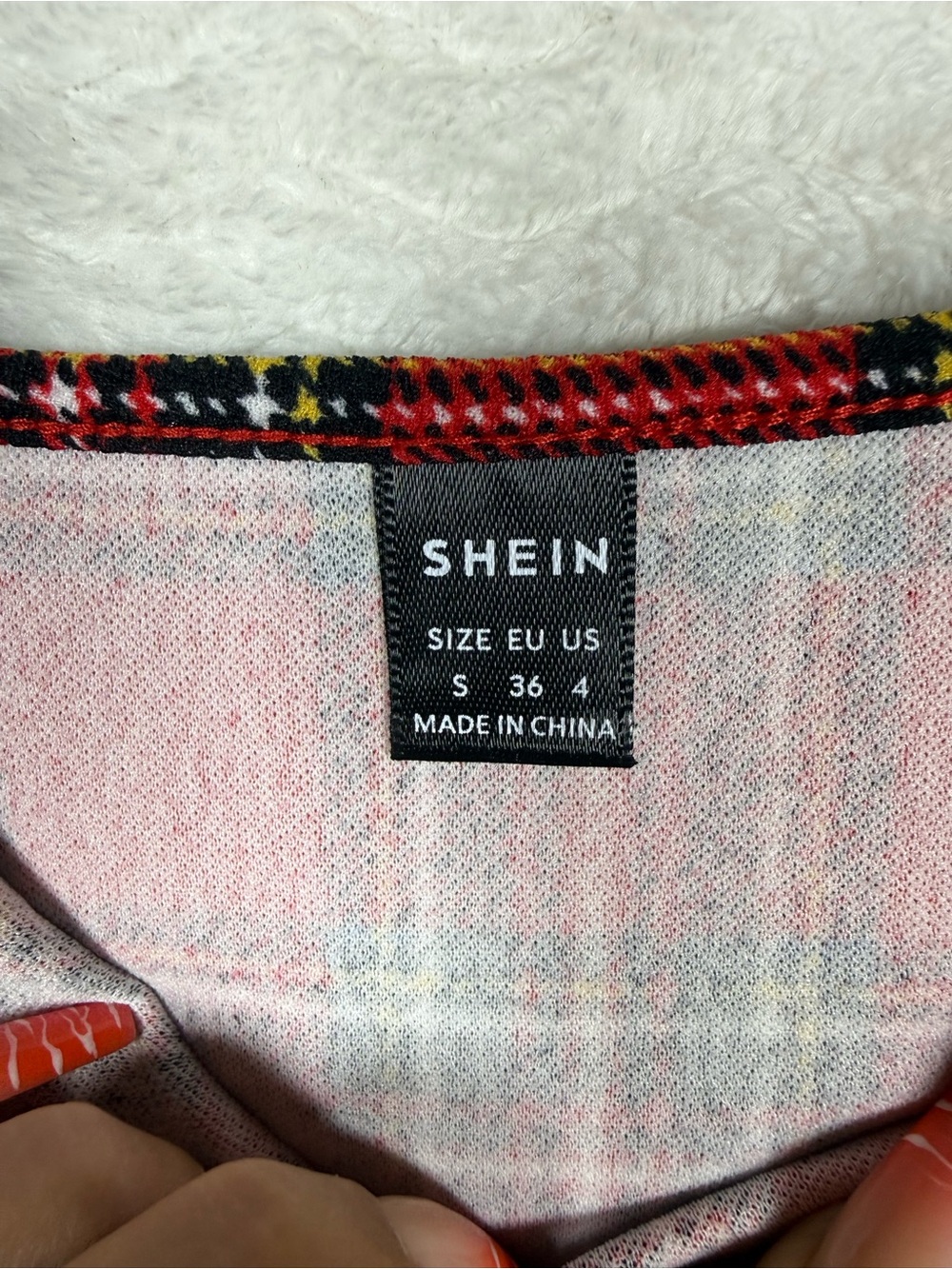 SHEIN Red Plaid Mini Tank Dress. Too cute! 🥰 - Picture 3 of 6